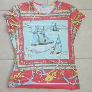 Catalina cloth tee